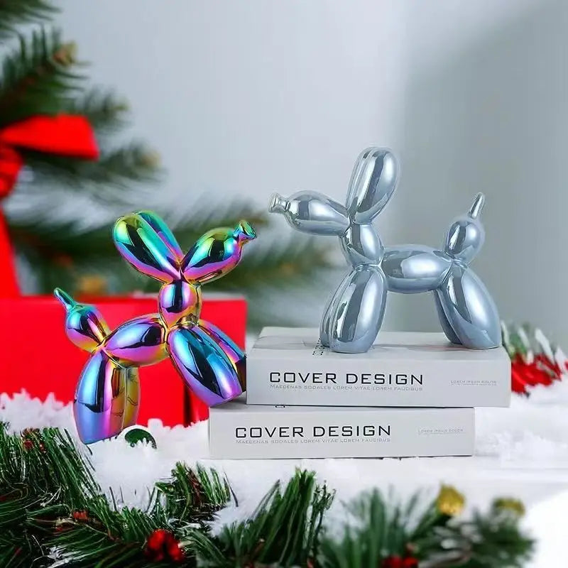 Ceramics Balloon Dog