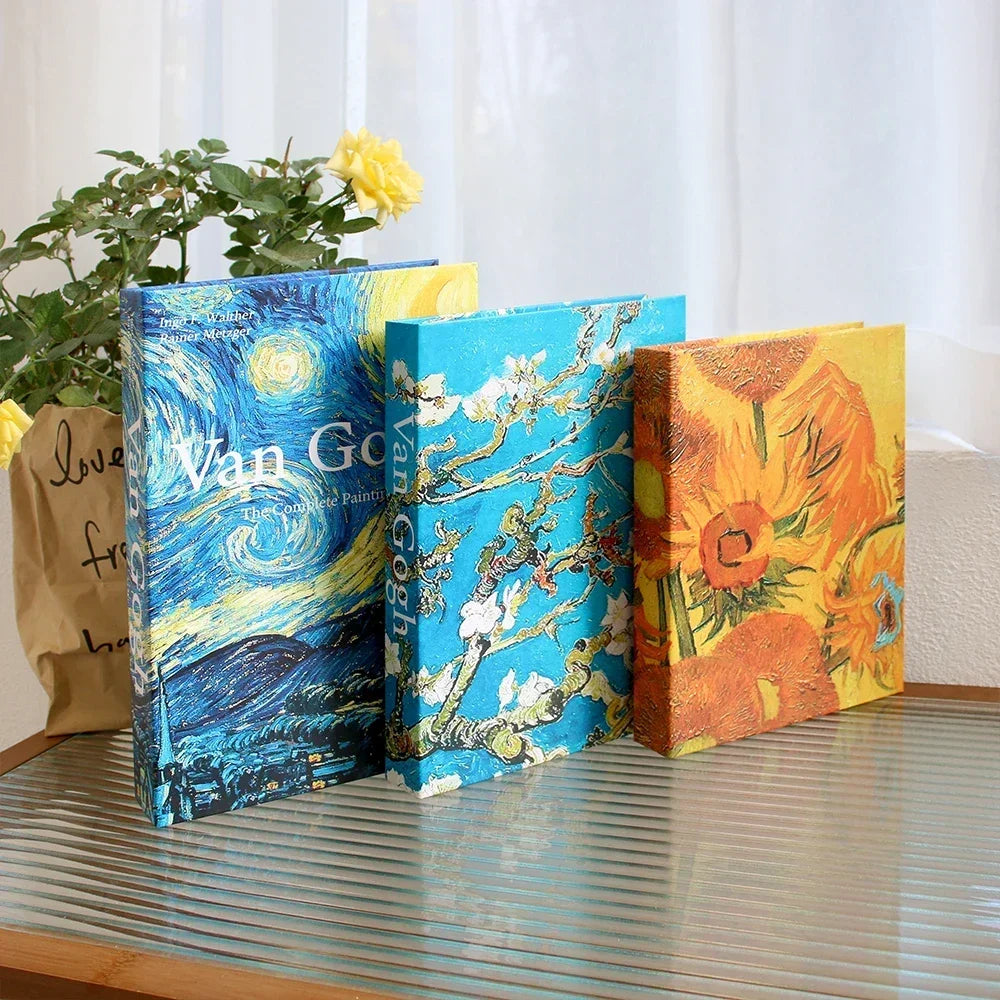 Modern Book Decor (Not Open)