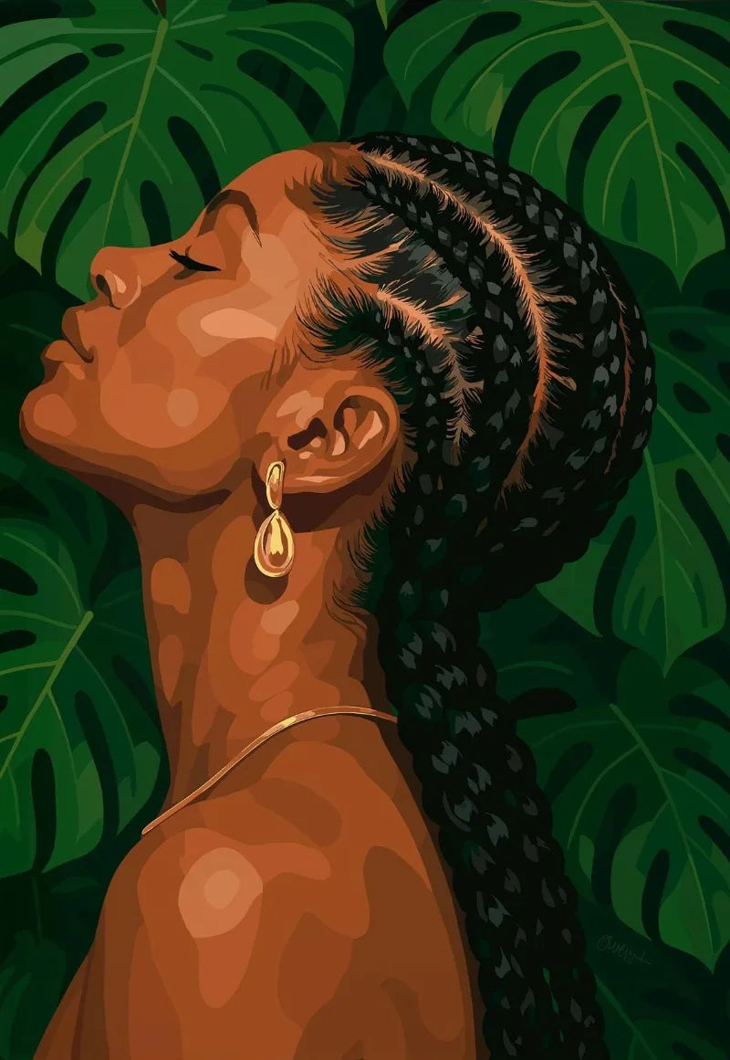 Vibe and Vision wall art