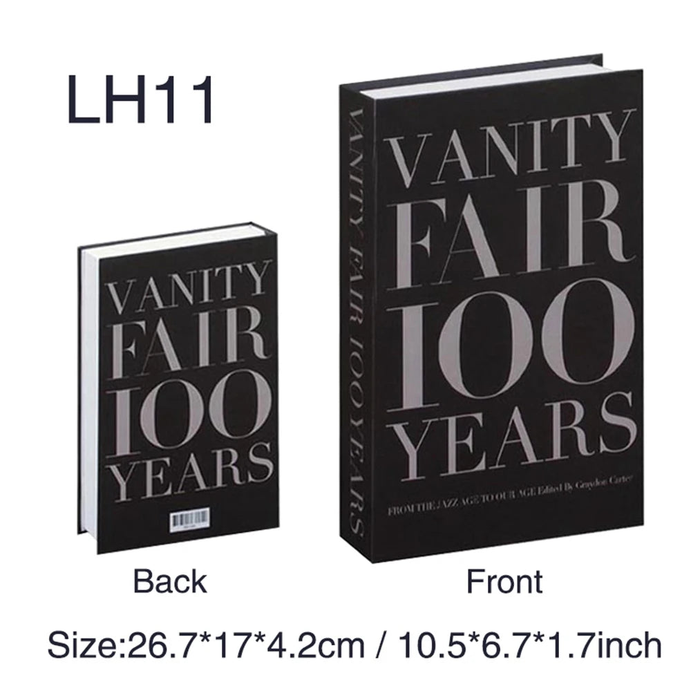 Hidden Luxe Book Storage (Open)