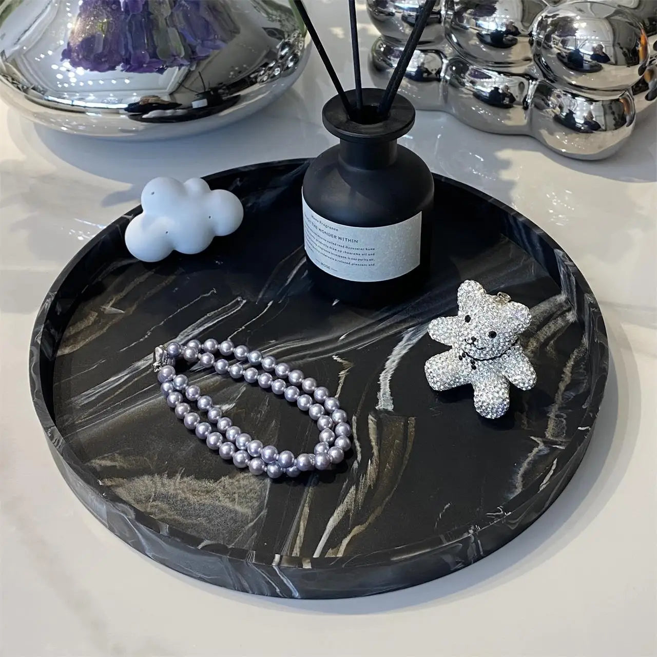Decorative Vanity Tray