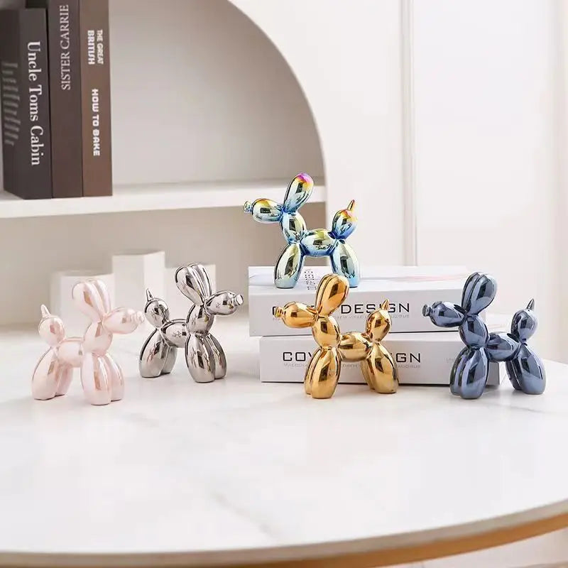 Ceramics Balloon Dog