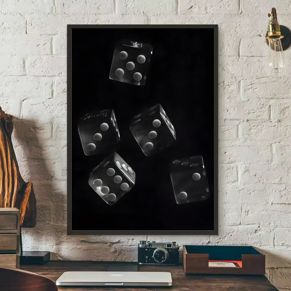 Midnight Luck Aesthetic Wall Print