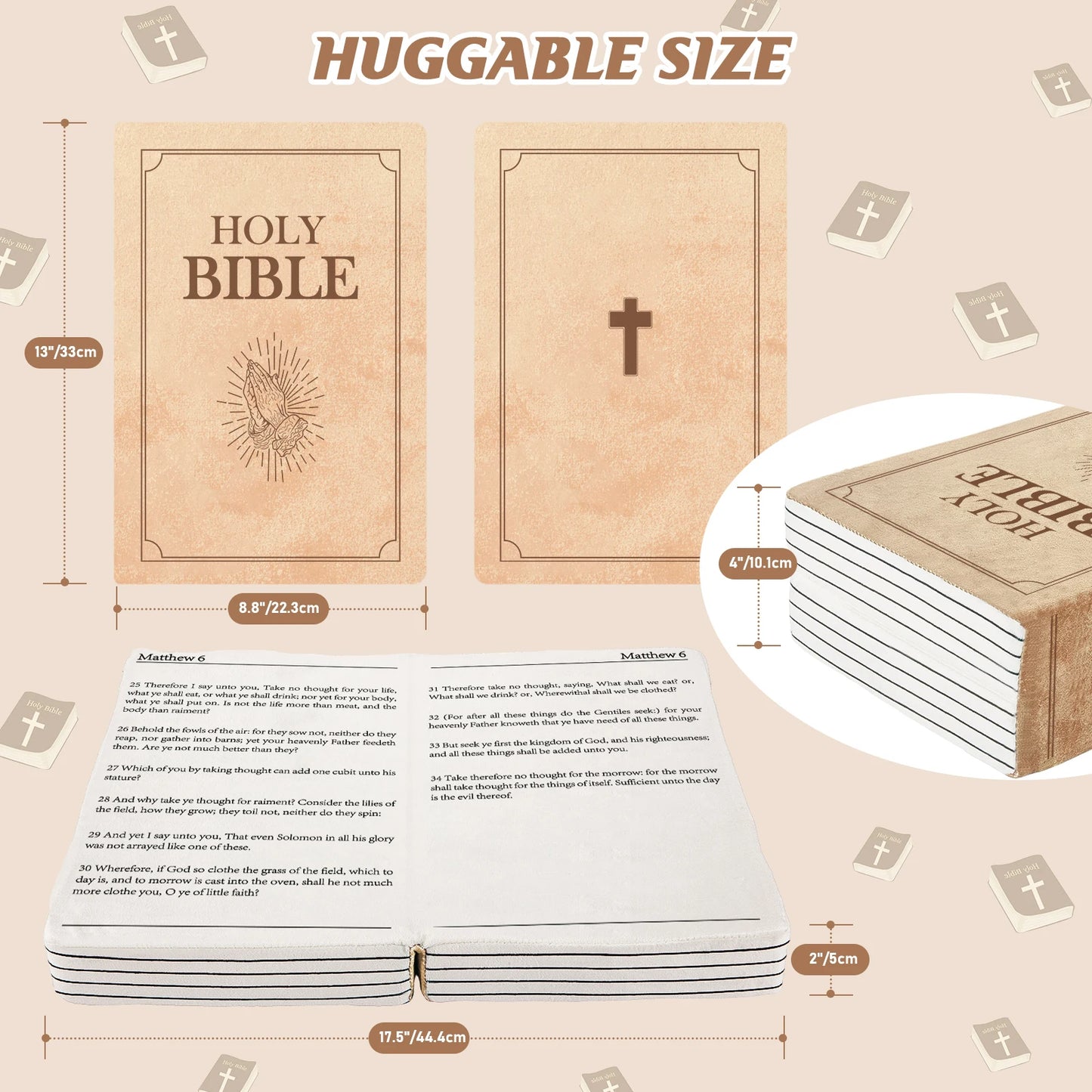 Faith & Comfort Bible Pillow
