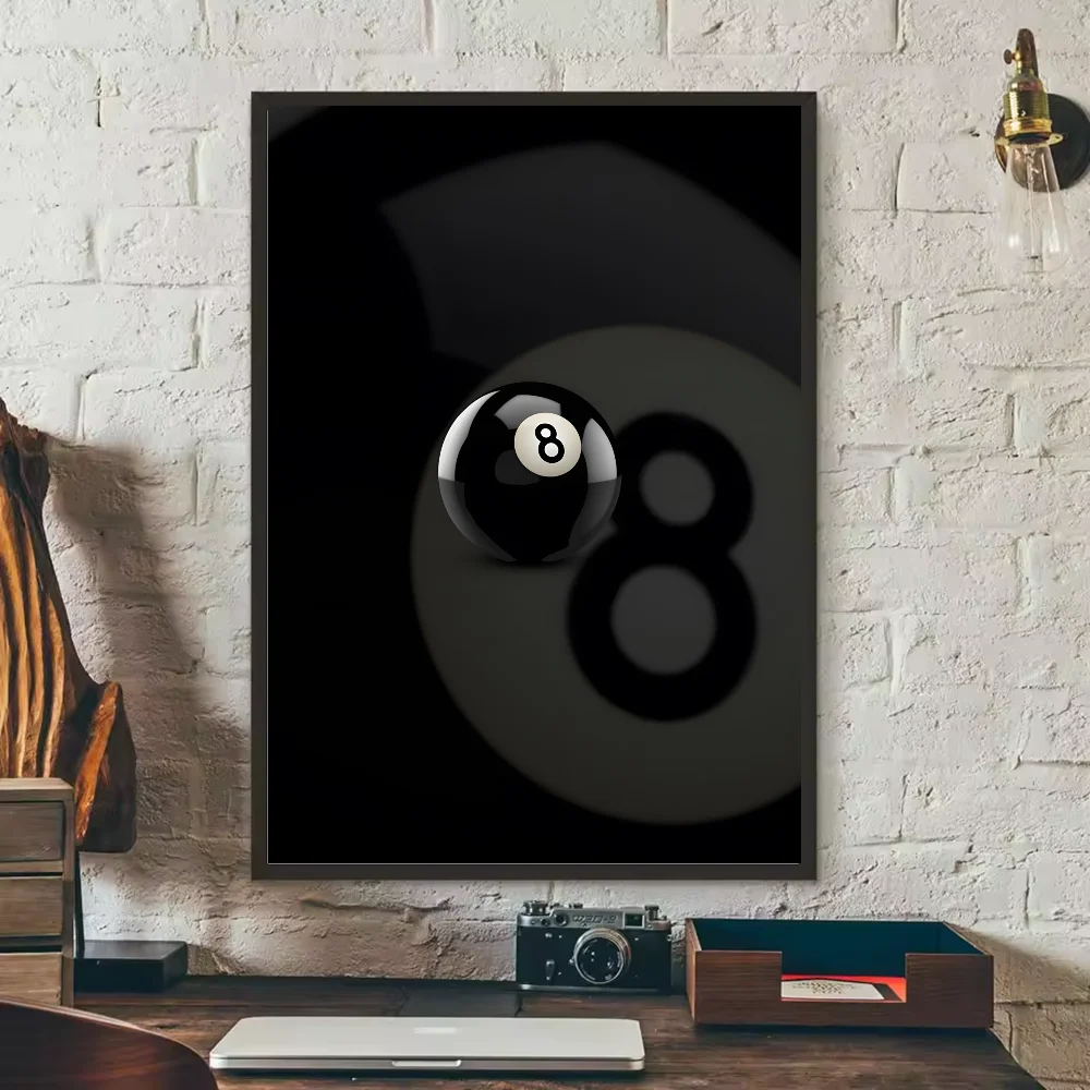 Midnight Luck Aesthetic Wall Print