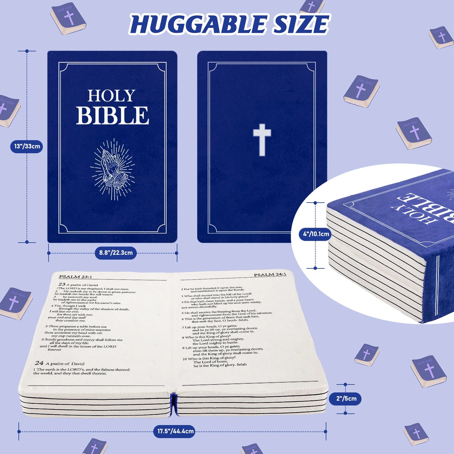 Faith & Comfort Bible Pillow