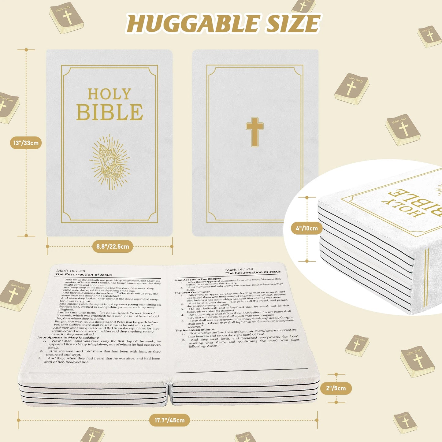 Faith & Comfort Bible Pillow