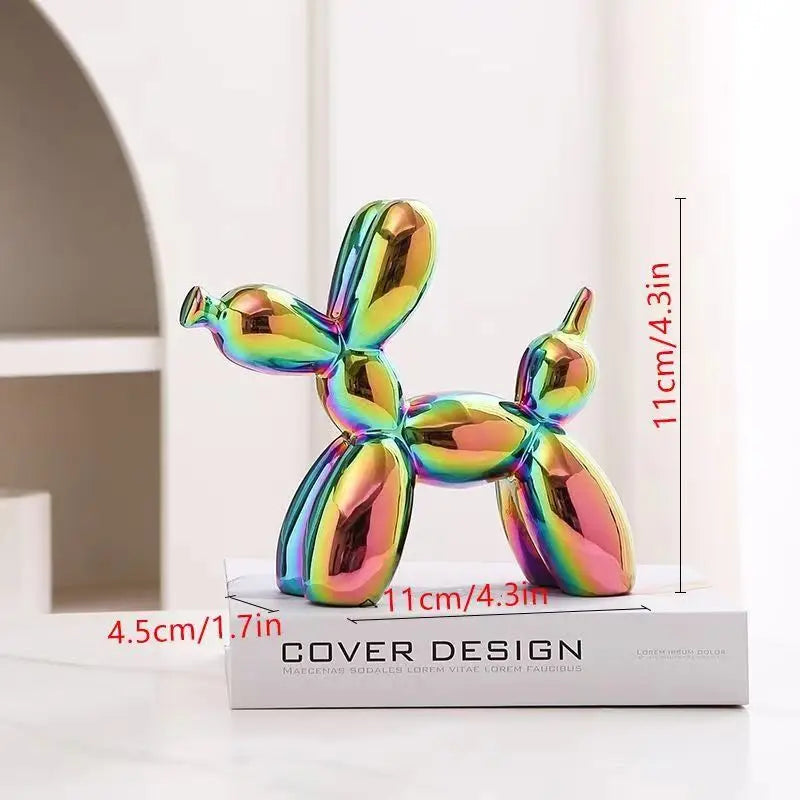 Ceramics Balloon Dog