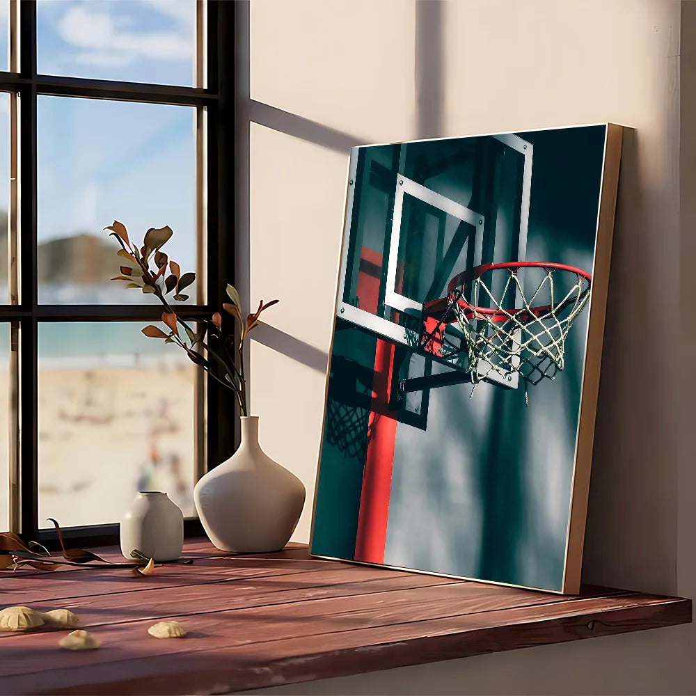 Basketball Aesthetic Wall Posters