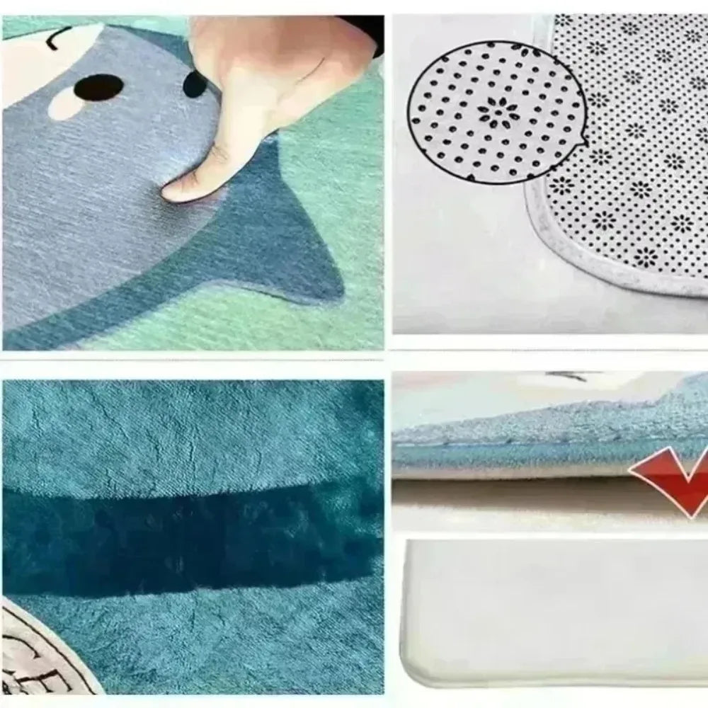 Sneaker Box Aesthetic Rug