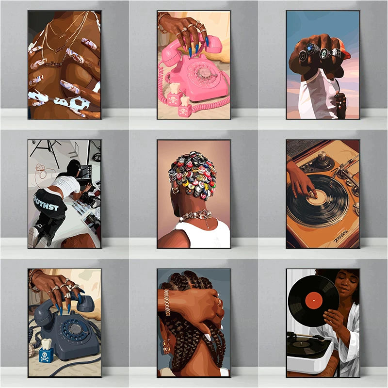 Vibe and Vision wall art