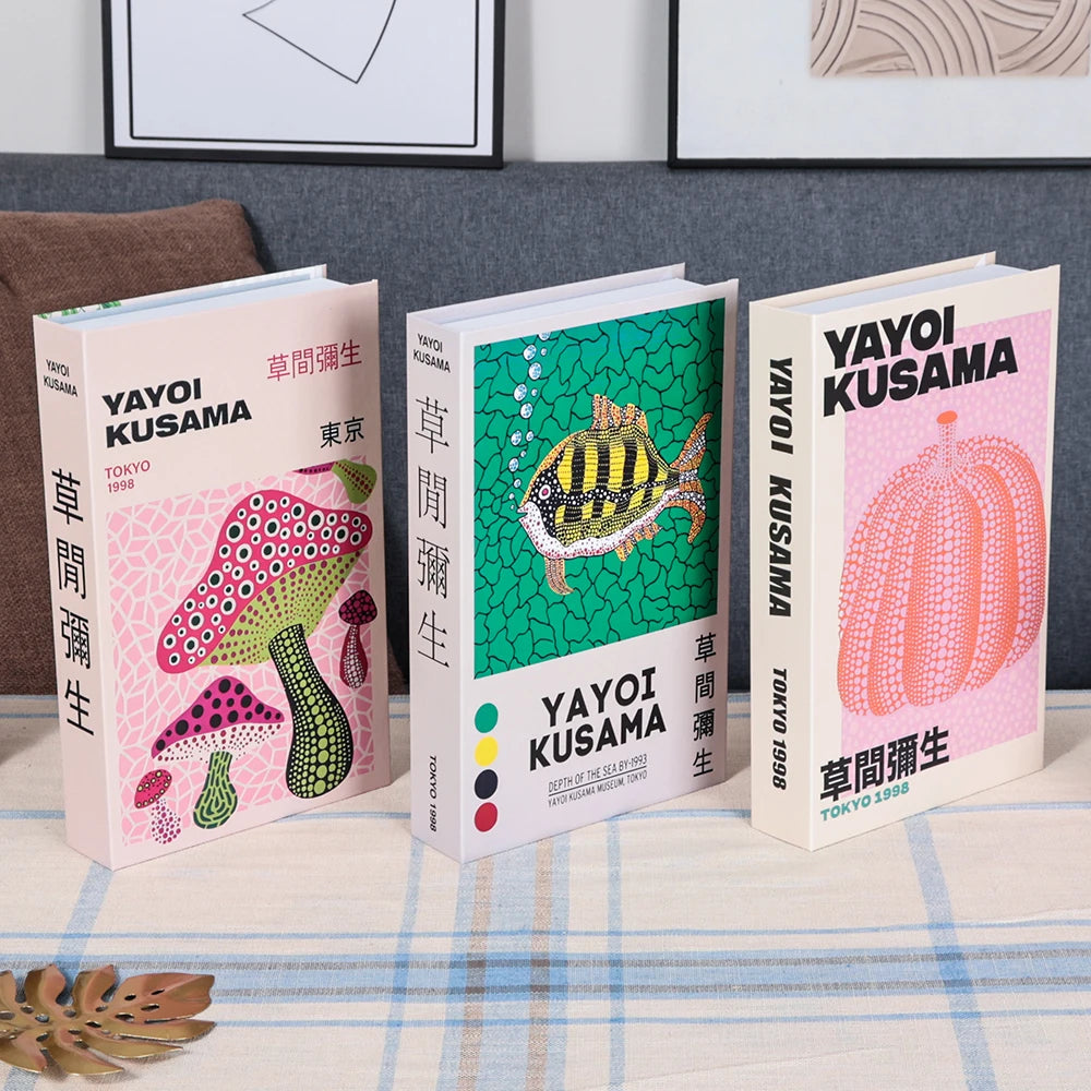 Modern Book Decor (Not Open)