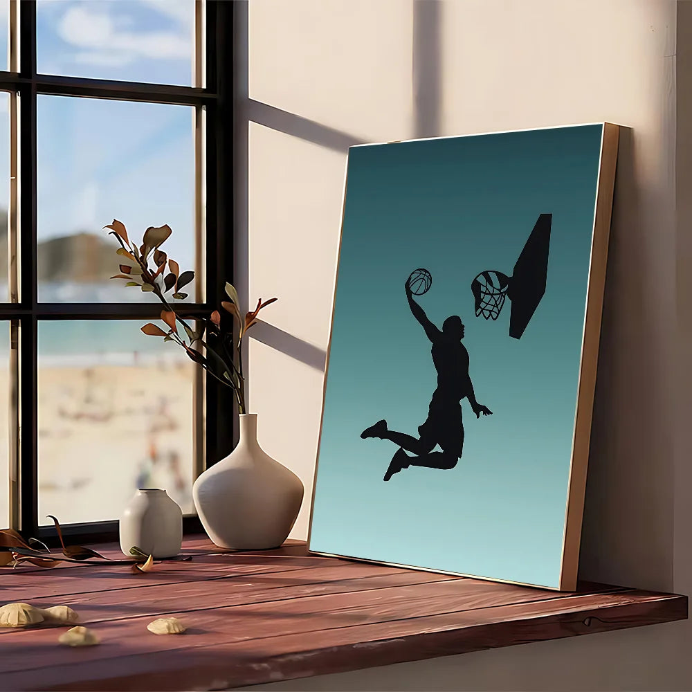 Basketball Aesthetic Wall Posters