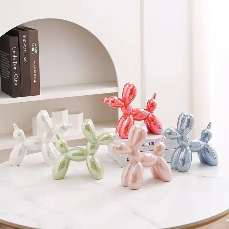 Ceramics Balloon Dog