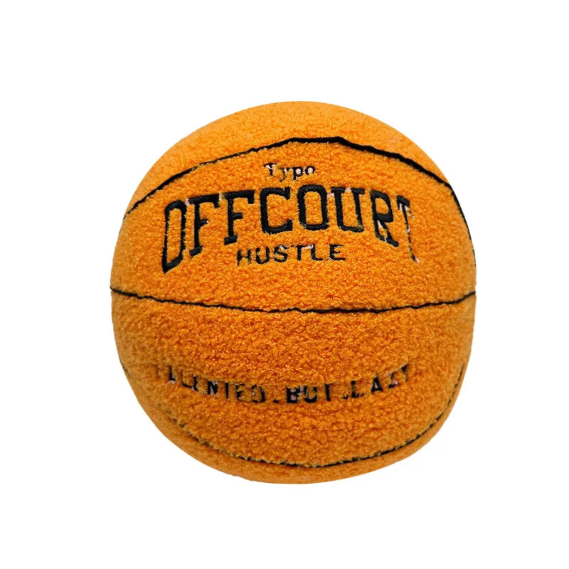 Offcourt Basketball Pillow