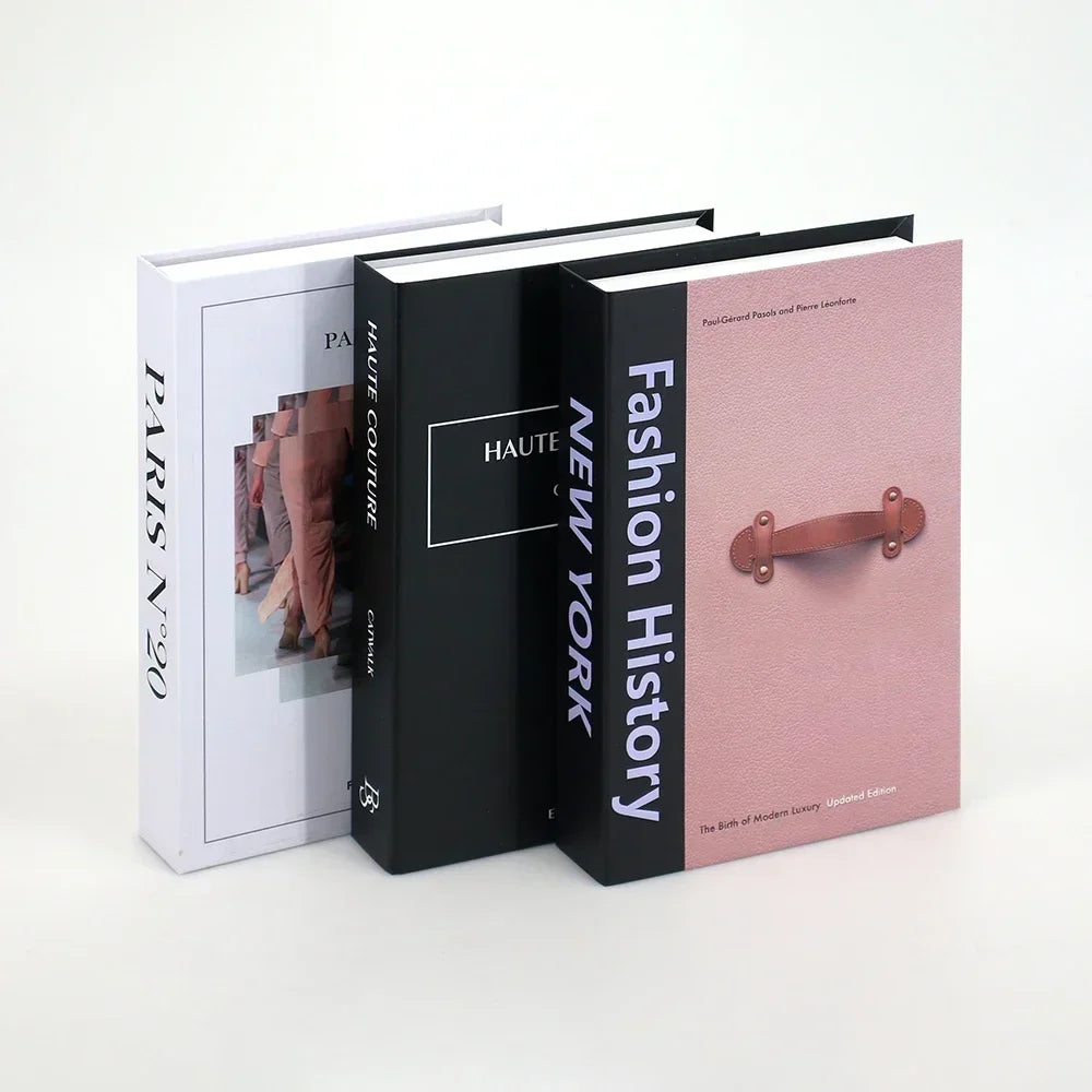 Modern Book Decor (Not Open)