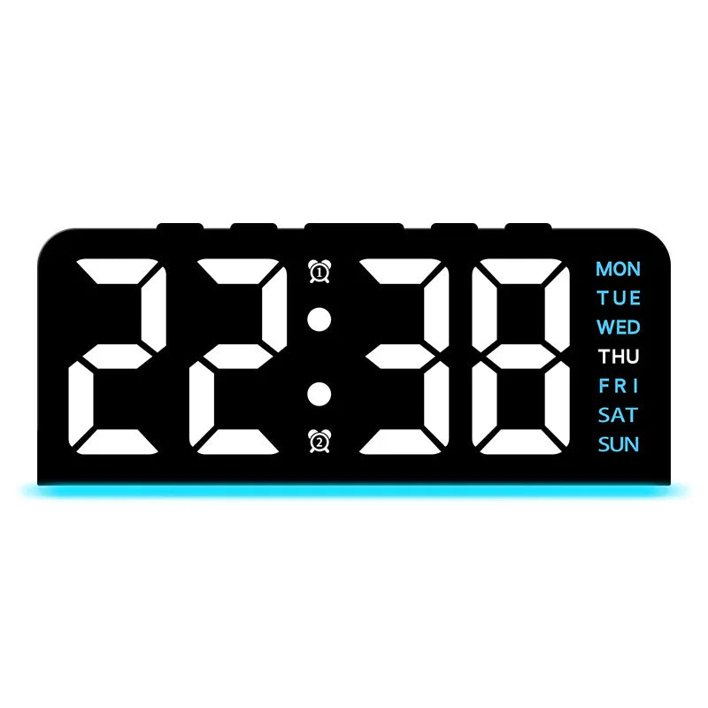 Digital LED Alarm Clock