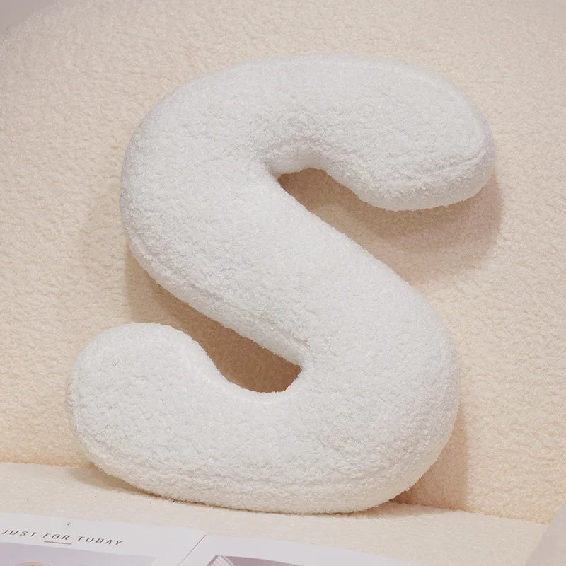 Cozy Letters Pillow
