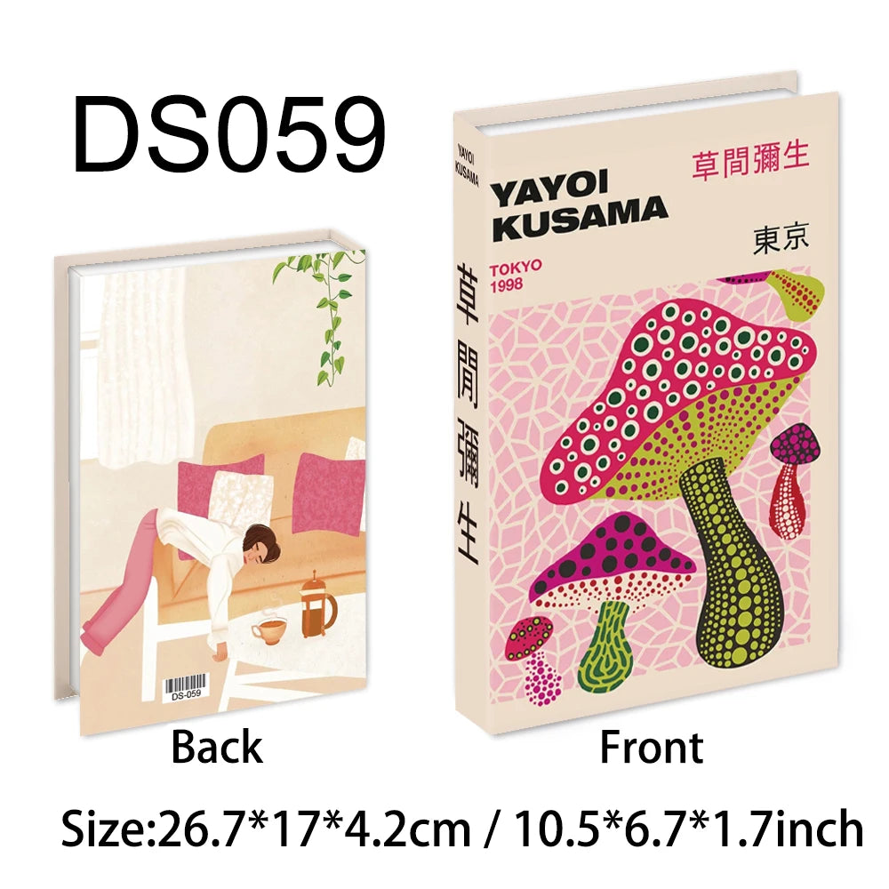 Hidden Luxe Book Storage (Open)