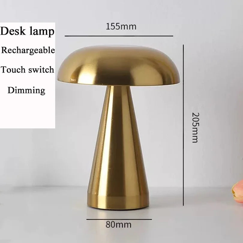Retro Mushroom Table Lamp