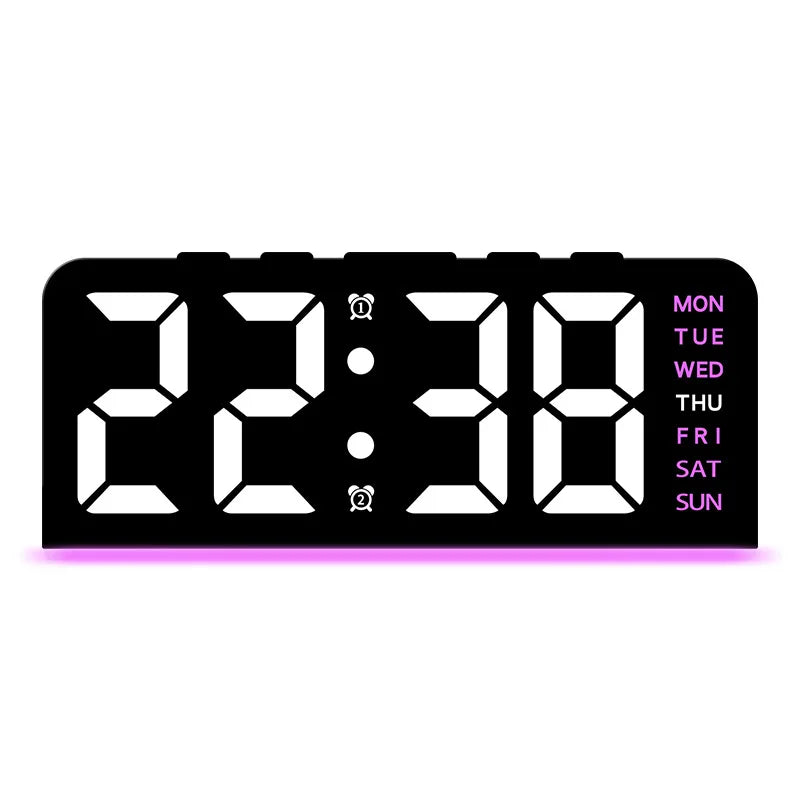 Digital LED Alarm Clock