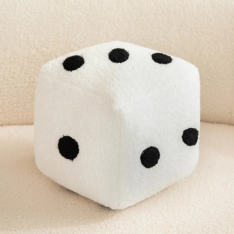 Dice Cube Pillow