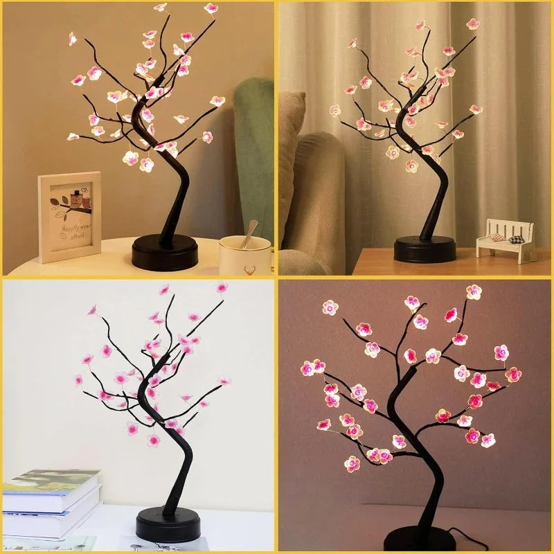 Cherry Blossom LED Tree Lamp