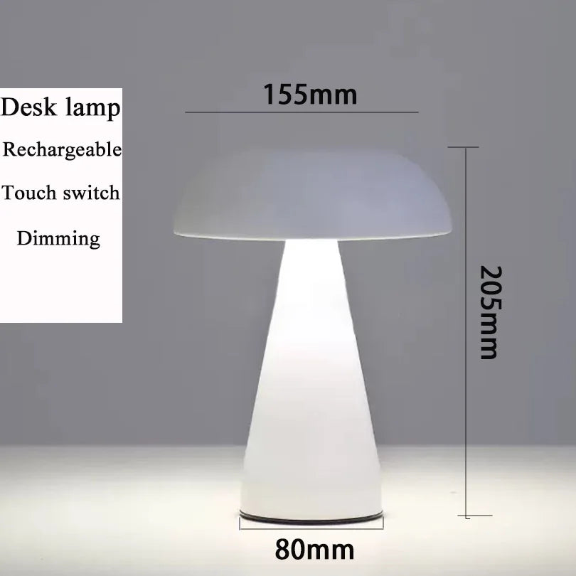Retro Mushroom Table Lamp