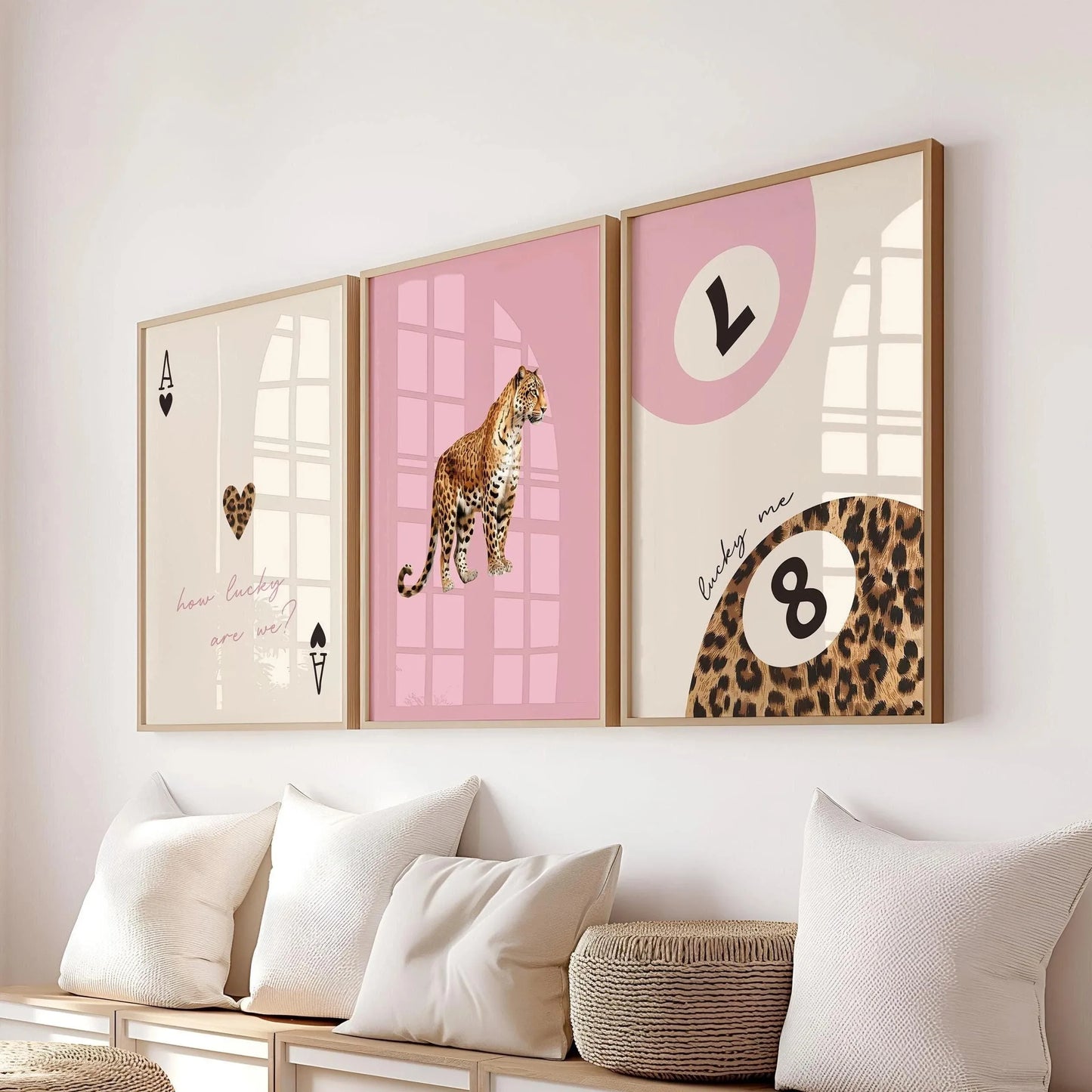 Leopard Cheetah Animal Canvas