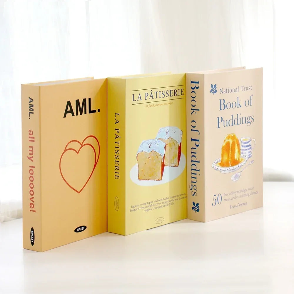 Modern Book Decor (Not Open)