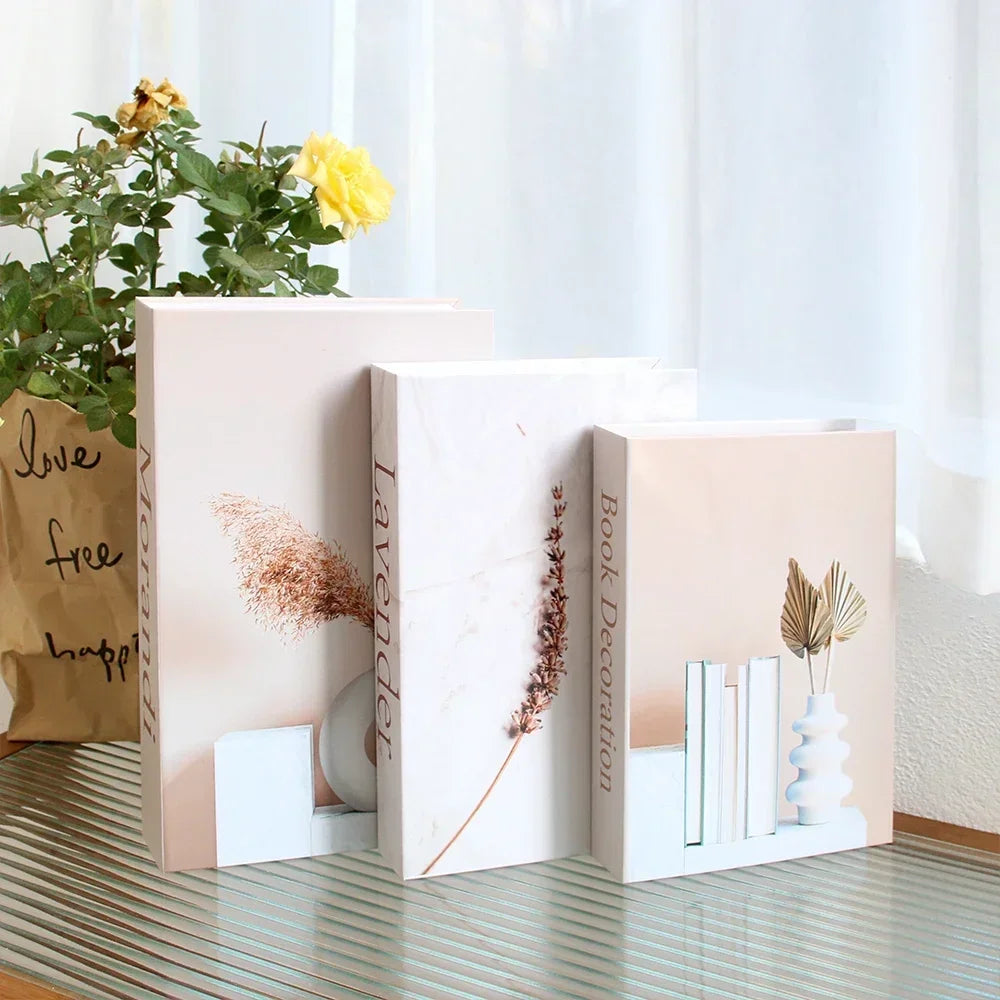 Modern Book Decor (Not Open)
