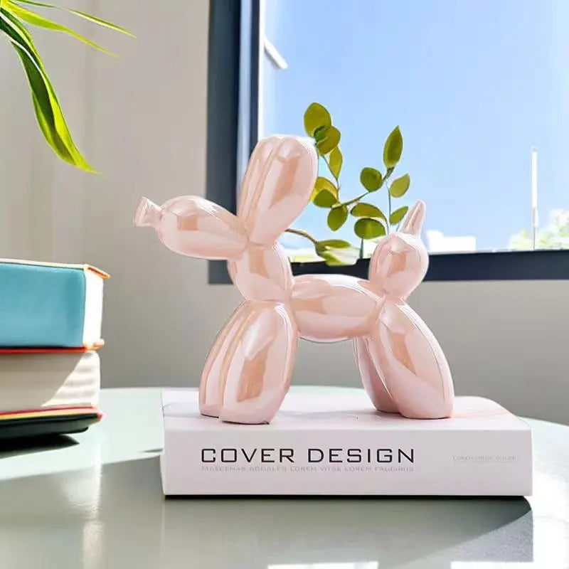 Ceramics Balloon Dog
