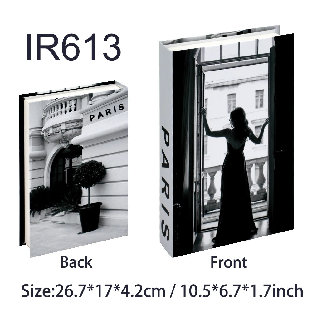 Hidden Luxe Book Storage (Open)