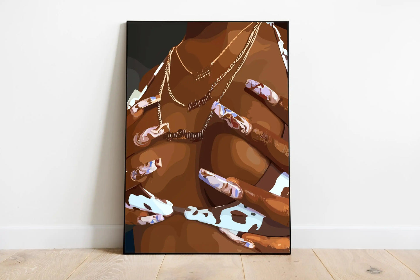 Vibe and Vision wall art