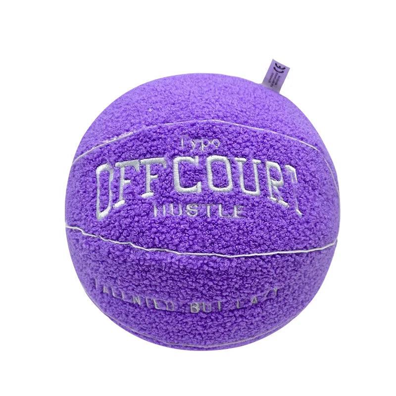 Offcourt Basketball Pillow