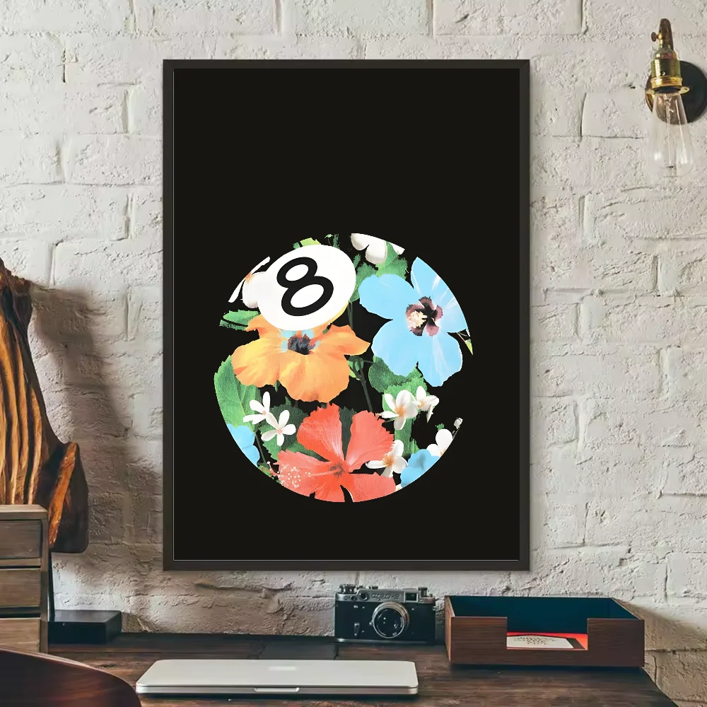 Midnight Luck Aesthetic Wall Print