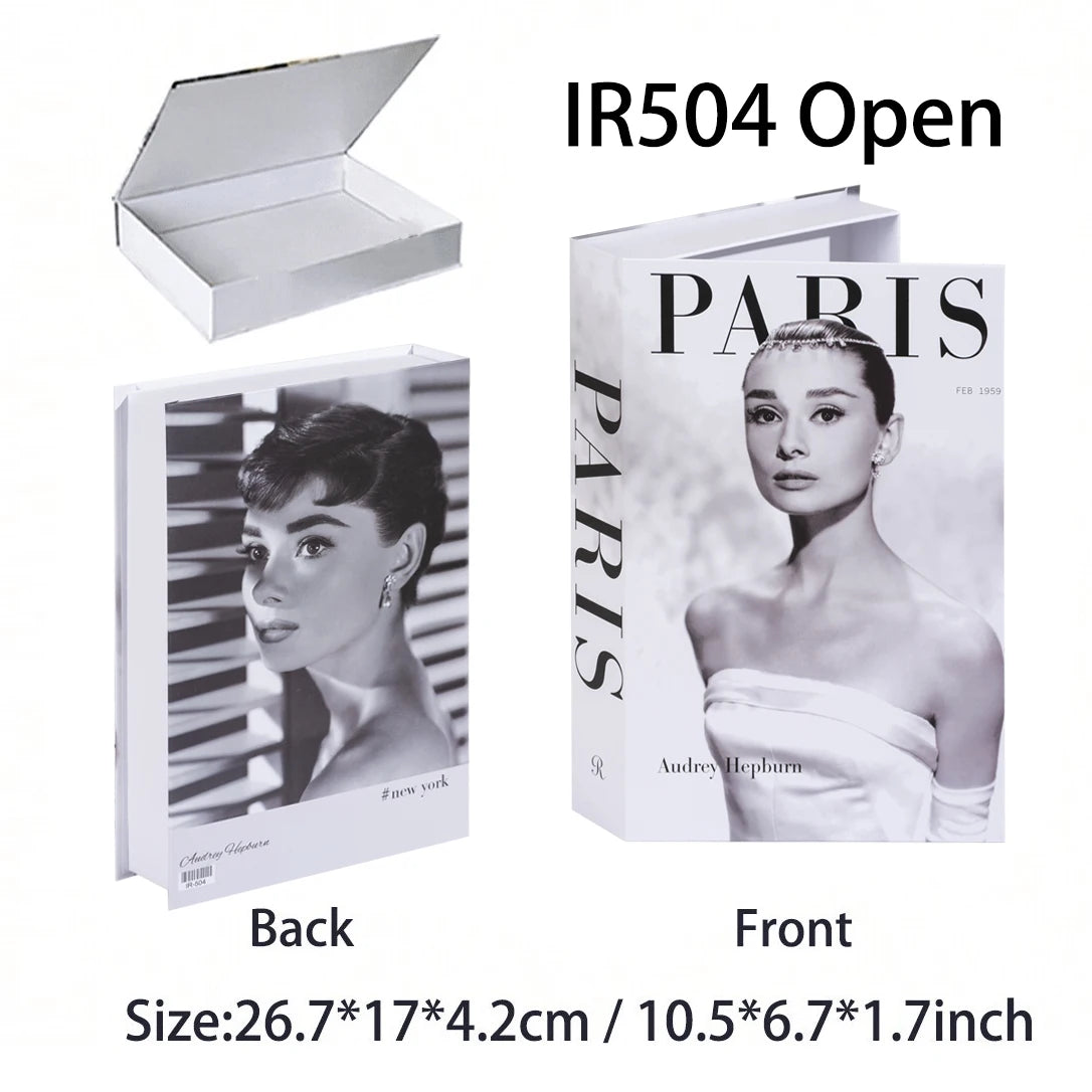 Hidden Luxe Book Storage (Open)