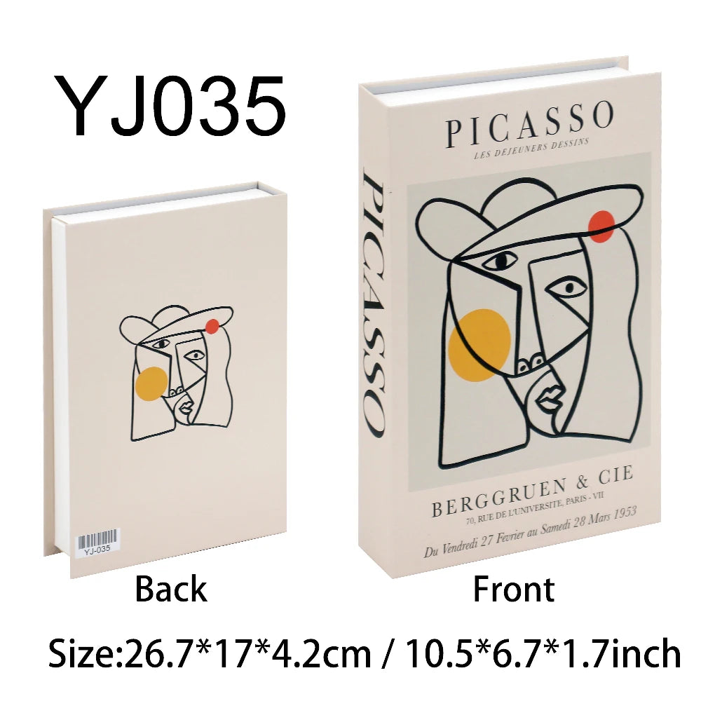 Hidden Luxe Book Storage (Open)