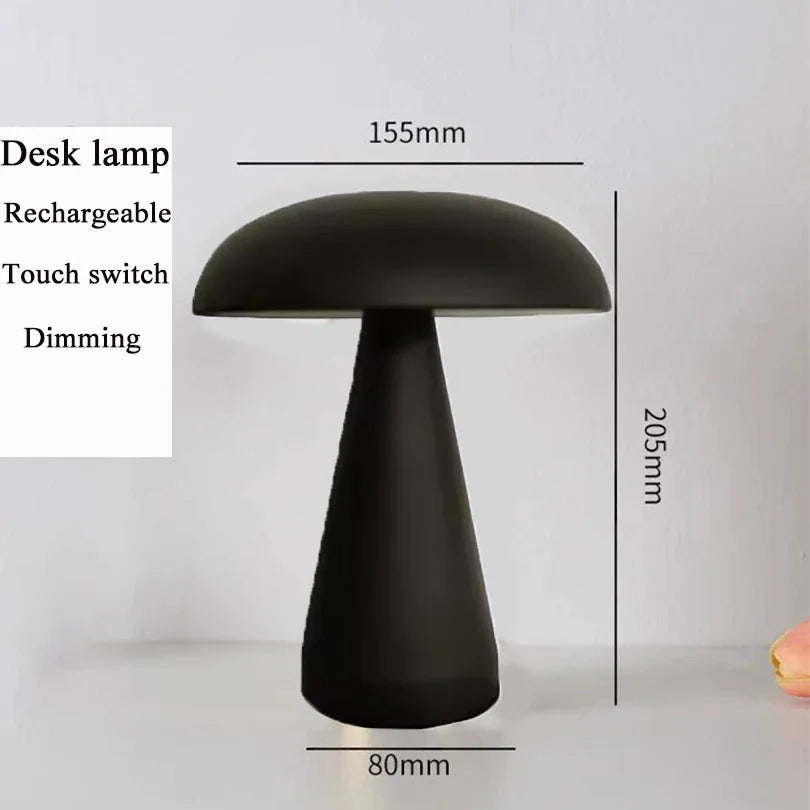 Retro Mushroom Table Lamp