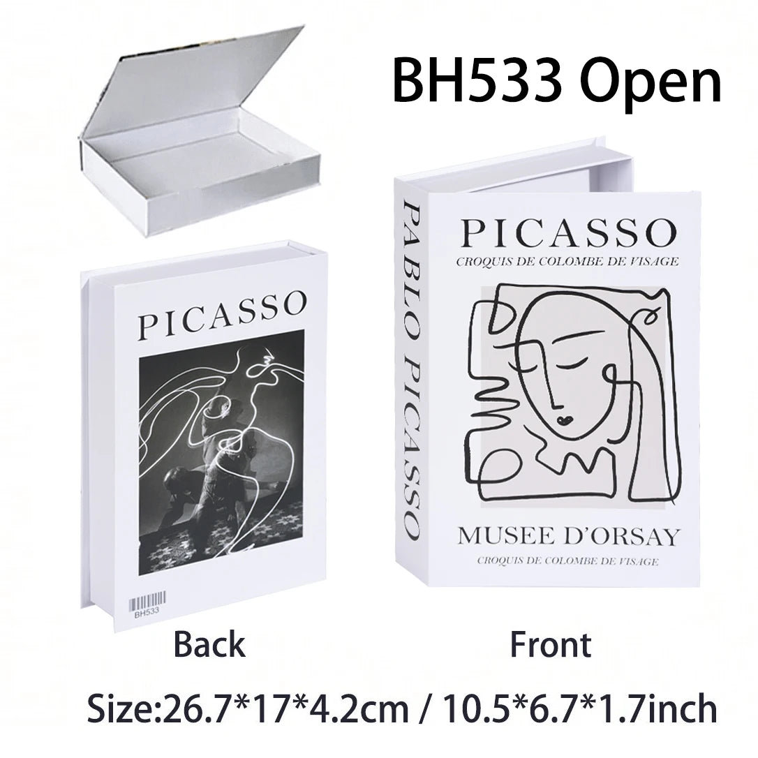 Hidden Luxe Book Storage (Open)