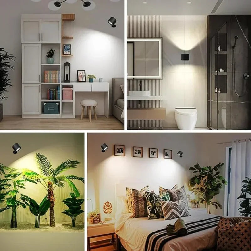 Double Head Magnetic LED Wall Lamp