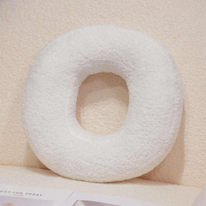 Cozy Letters Pillow
