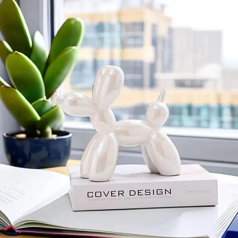 Ceramics Balloon Dog