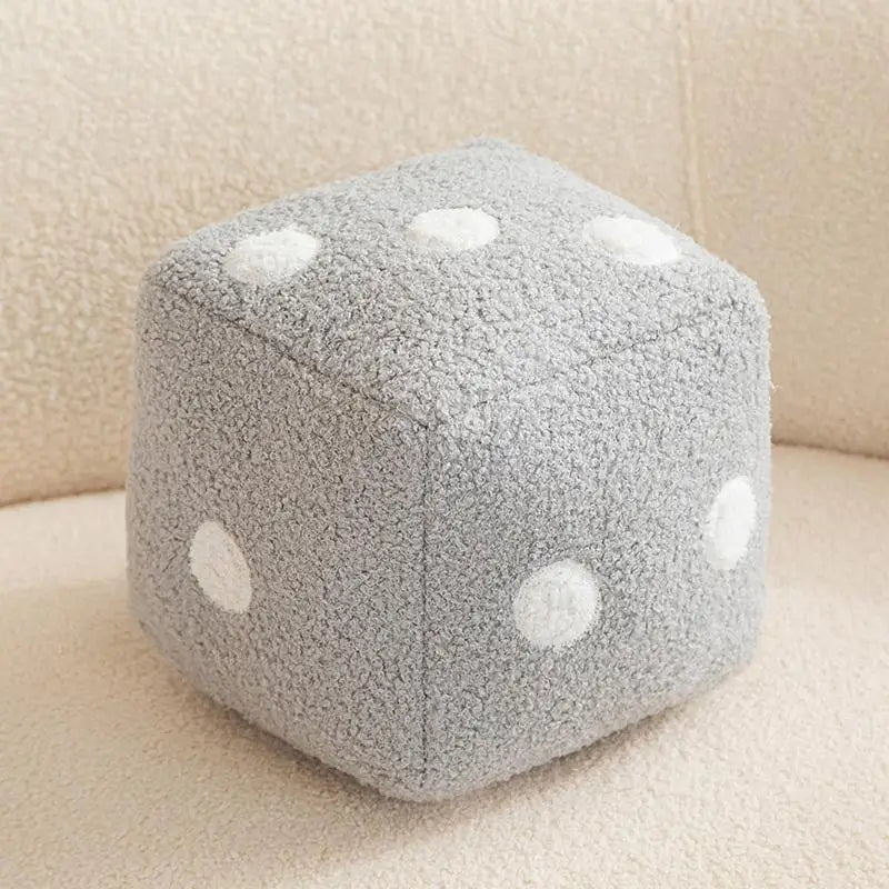 Dice Cube Pillow