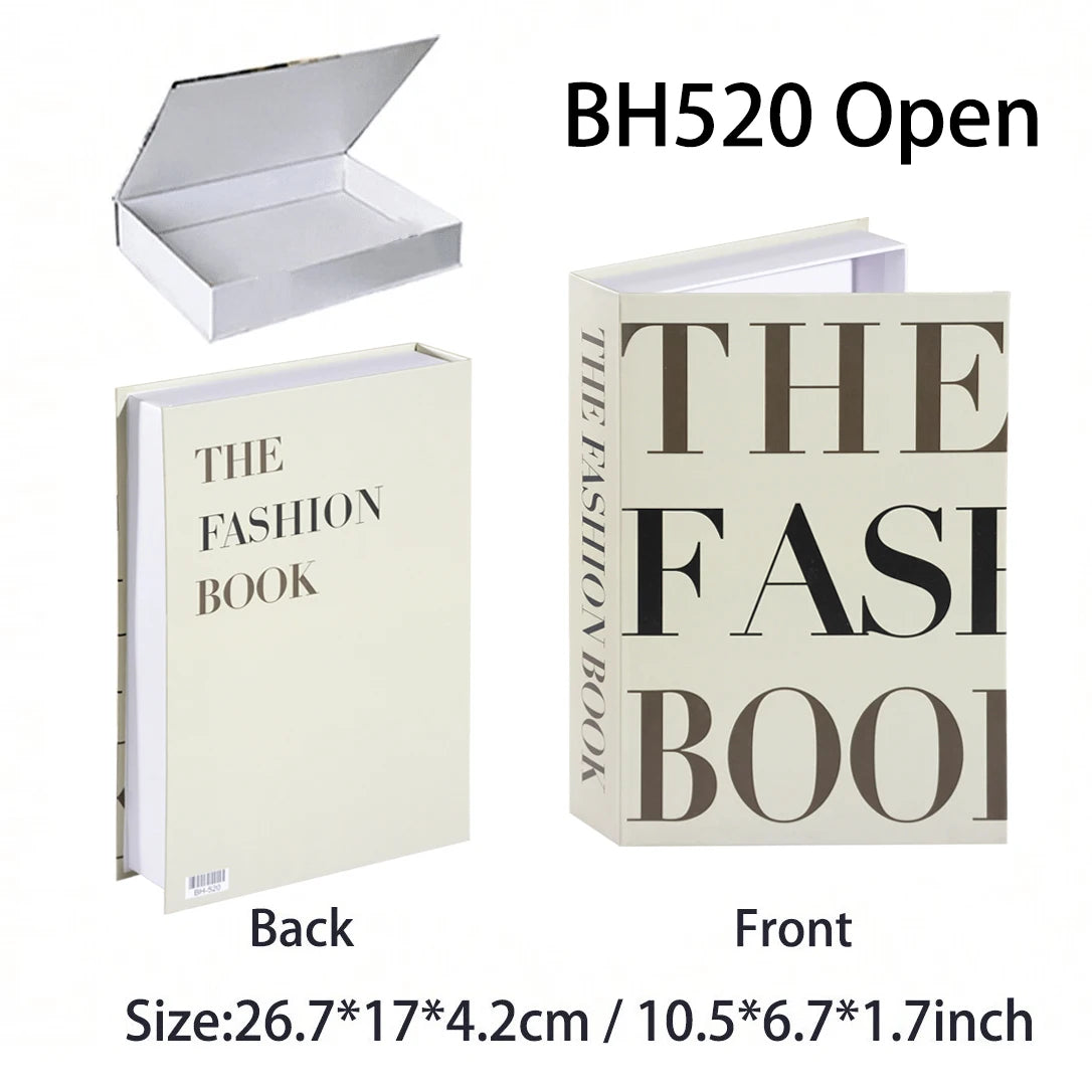 Hidden Luxe Book Storage (Open)
