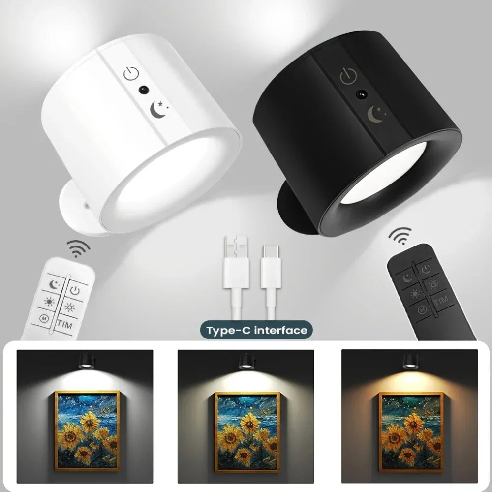 Double Head Magnetic LED Wall Lamp