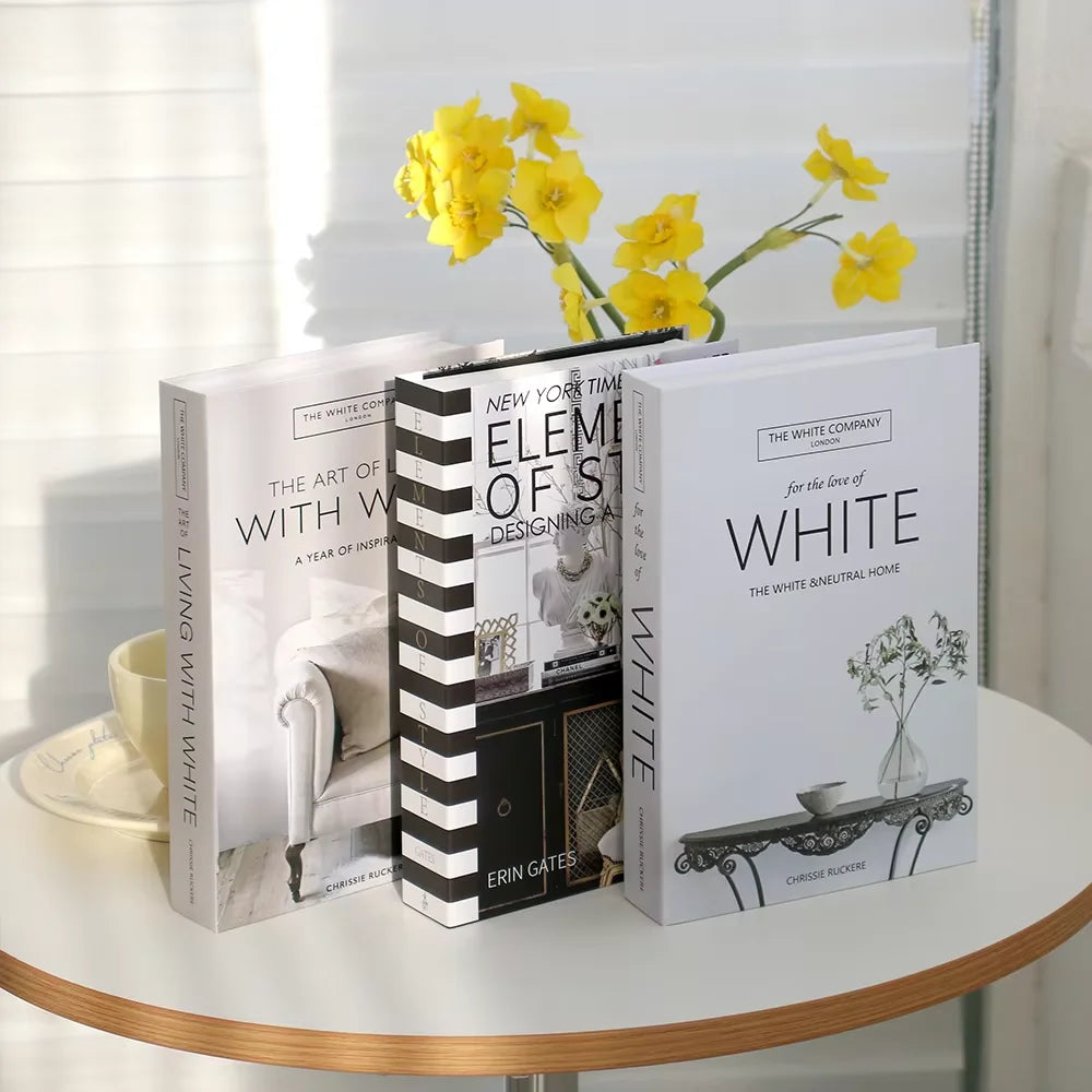 Hidden Luxe Book Storage (Open)