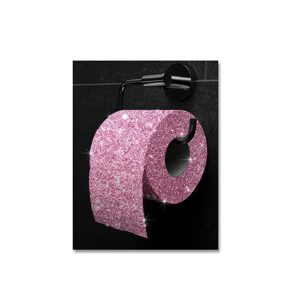 Blush Noir Wall Art