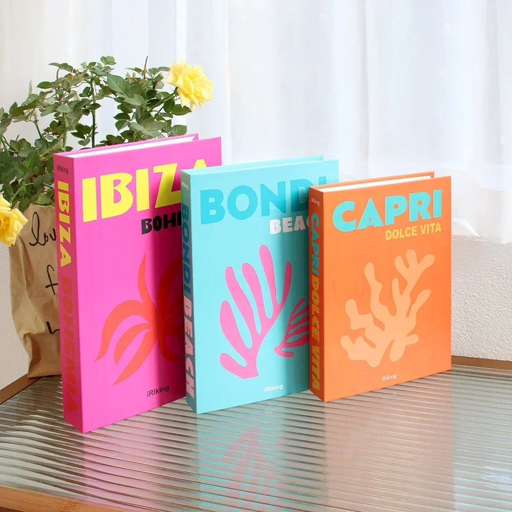 Modern Book Decor (Not Open)