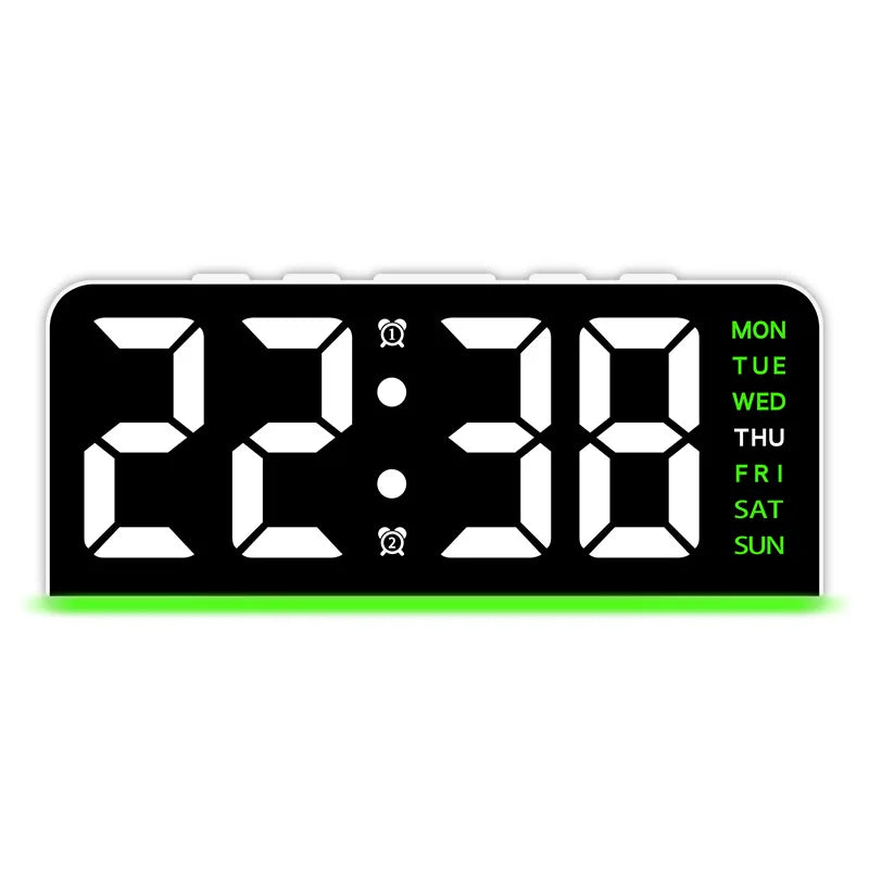 Digital LED Alarm Clock
